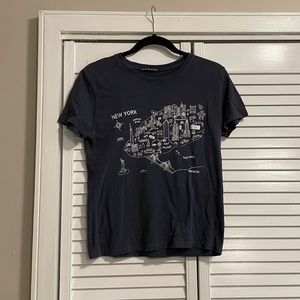 Brandy Melville New York Graphic Tee